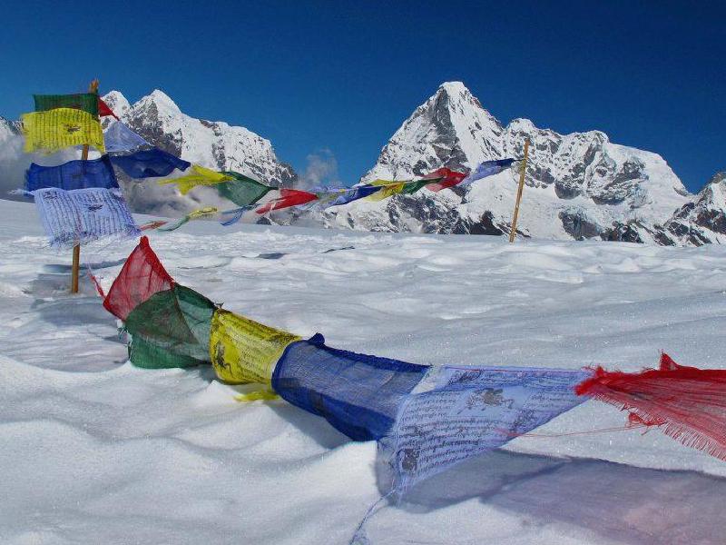 Мера Пик 6476 м