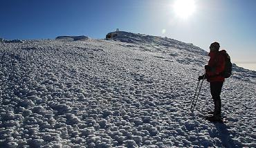 Ski tour in Gegharkunik region