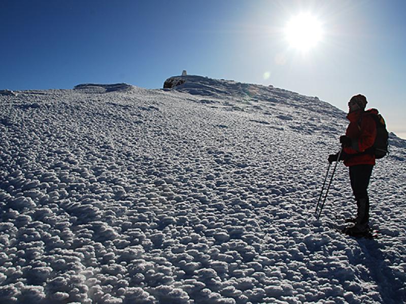 Ski tour in Gegharkunik region