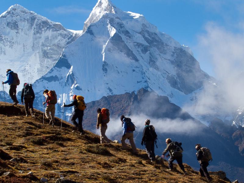 NEPAL. EVEREST BASE CAMP TREK