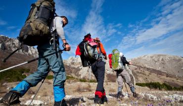 Trekking to the medieval fortress Smbataberd and the Church of Tsaghats Kar