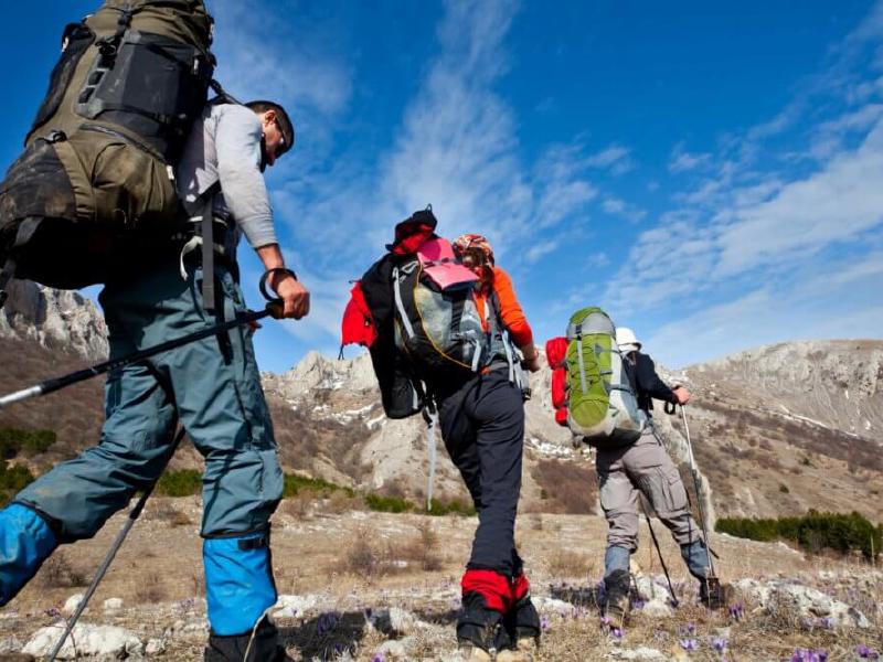 Trekking to the medieval fortress Smbataberd and the Church of Tsaghats Kar