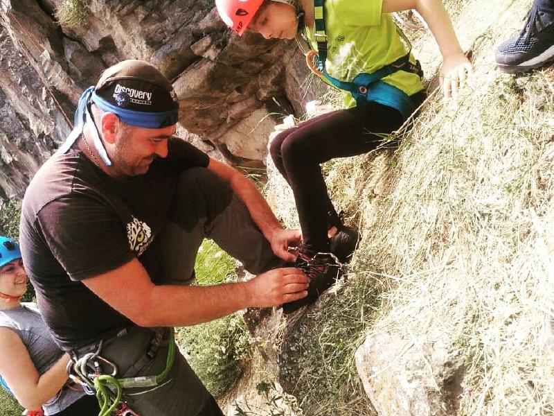 Rock climbing for everyone and for any level of experience