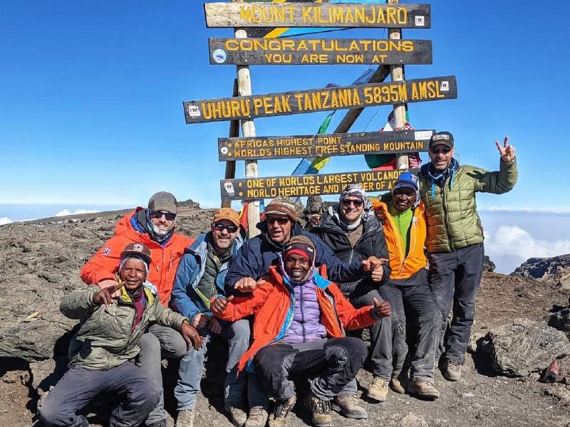 Climbing Kilimanjaro - the highest mountain in Africa, flavored with an African Safari