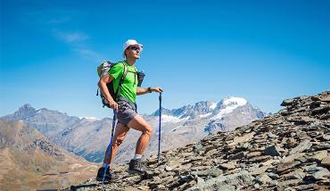 Trekking in the Geghama Mountains