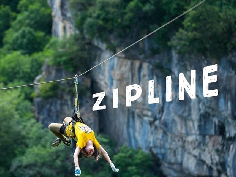 Zipline flights